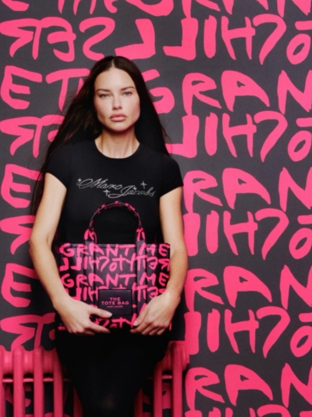 Marc Jacobs X Stephen Sprouse “Grant Me The Serenity”..Tote - Picture 2 of 7